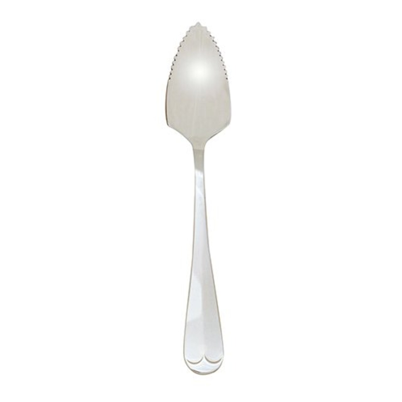 Norpro 1280D Grapefruit Orange Kiwi Spoon Stainless Steel Serrated Edge 6.25"